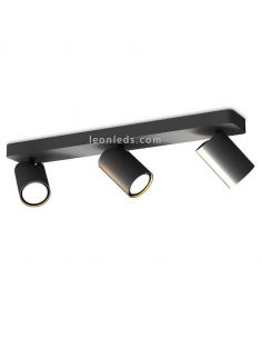 Régua de 3 focos...