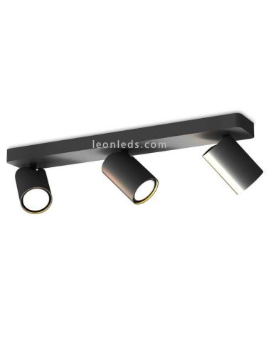 Réglette avec 3 Spots orientables 45...