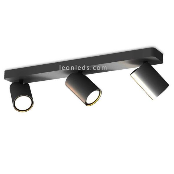 Réglette avec 3 Spots orientables 45...