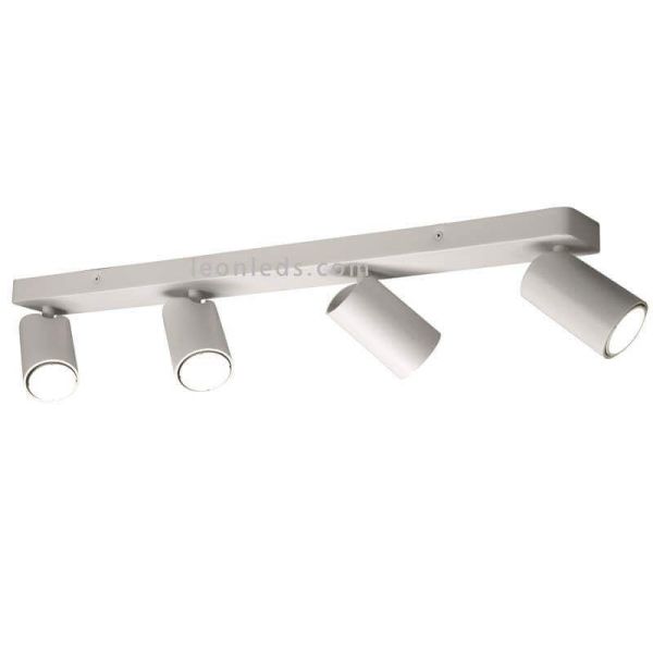 Réglette plafond avec 4 Spots...