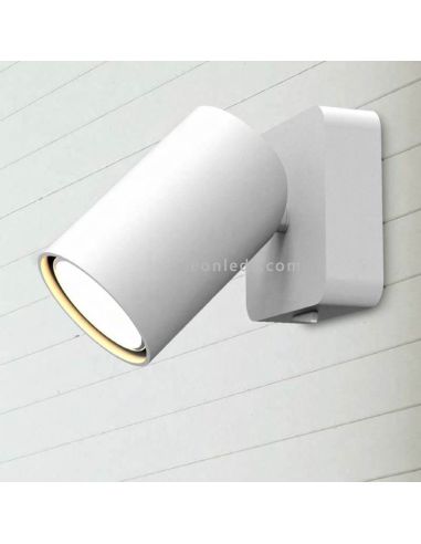 Applique murale orientable 1L avec...