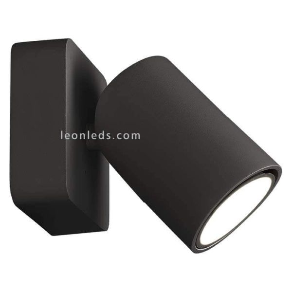 Applique murale orientable 1L avec...