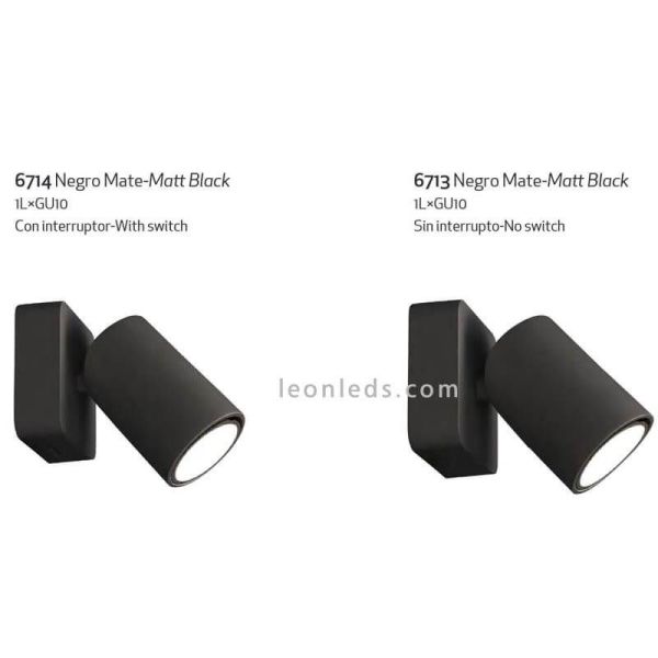 Candeeiro superfície 1L orientável...