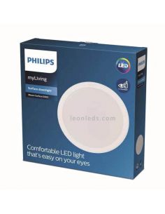 Plafón LED de superficie redondo 23.5W MESON SURFACE, 3000K/4000K 2