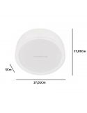 Plafón Downlight LED blanco potencia 17W Meson serie Surface medidas Philips | LeonLeds Iluminación