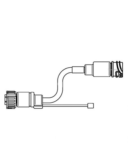 Extensión de Cable AMP 1.5 - 7 PIN Macho + 7 Pin Hembra R12576 Vignal | LeonLeds