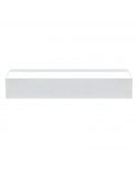 Aplique de pared interior Rec Double blanco de Arkoslight | Leonleds