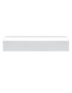 Aplique de pared interior Rec Double blanco de Arkoslight | Leonleds