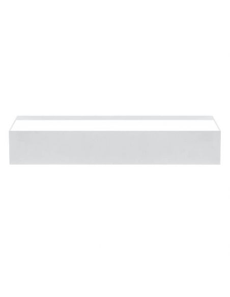 Aplique de pared interior Rec Double blanco de Arkoslight | Leonleds