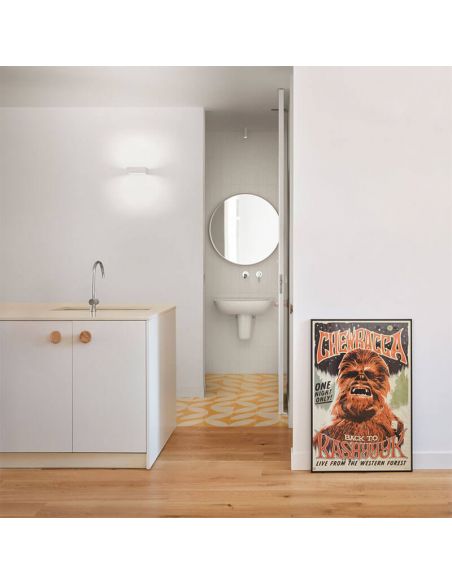 Aplique de pared pequeño Rec Double Mini de Arkoslight ambiente | Leonleds