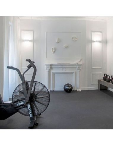 Foto de ambiente del aplique de pared interior Rec Double Mini de Arkoslight | Leonleds