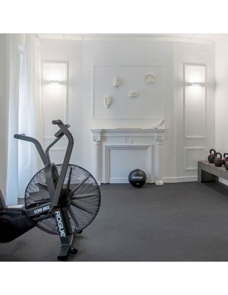 Foto de ambiente del aplique de pared interior Rec Double Mini de Arkoslight | Leonleds