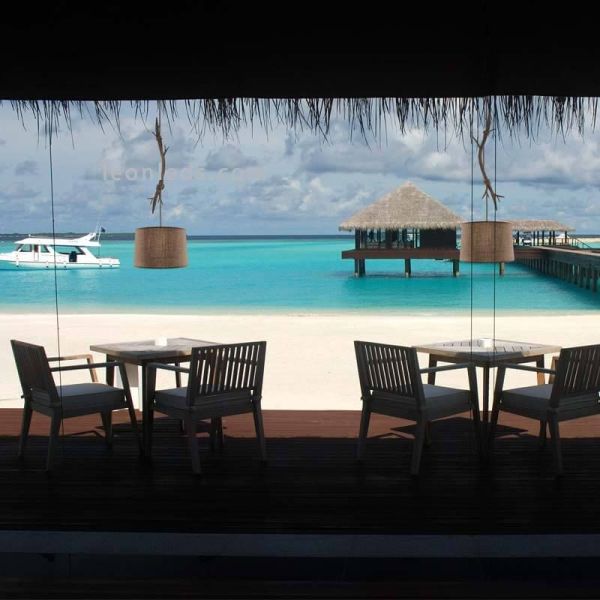 Candeeiro de teto rústica pequena...