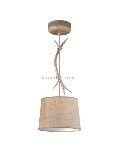 Lampe de plafond rustique Série...