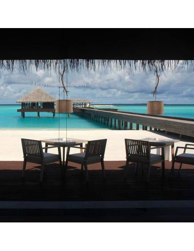 Cadeeiro de teto rústica Sabina série...