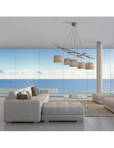 Cadeeiro de teto rústica Sabina série...