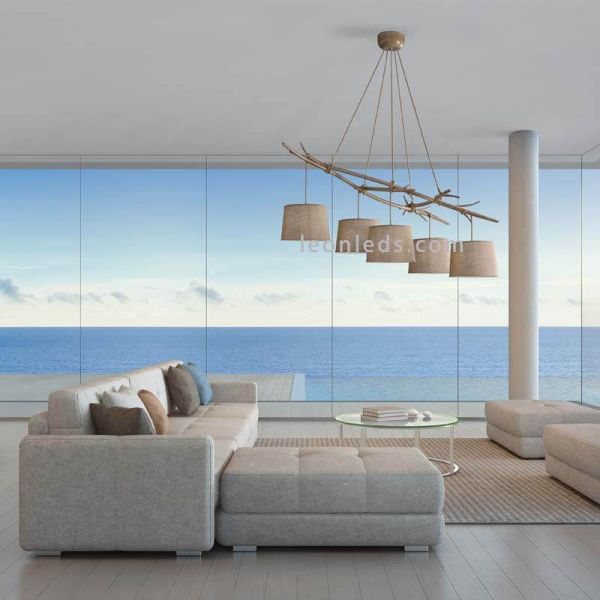 Cadeeiro de teto rústica Sabina série...