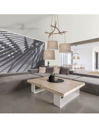 Plafonnier rustique Série Sabina 4...