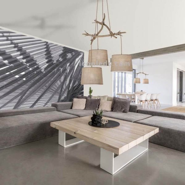 Cadeeiro de teto rústica Sabina série...