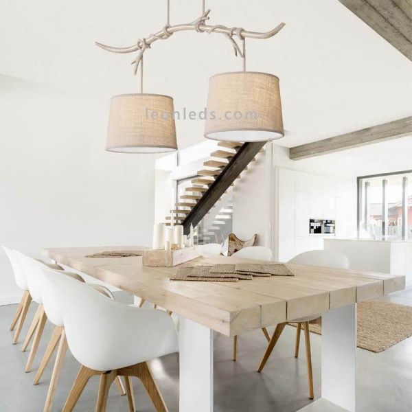 Cadeeiro de teto rústica Sabina série...