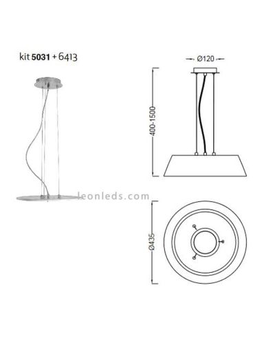 Plafón rústico de techo Serie Sabina...
