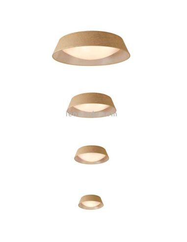 Plafonnier rustique Série Sabina 4...