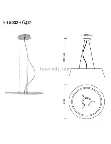 Plafonnier rustique Série Sabina 4...