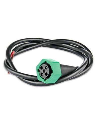 Conector Bayonet 5 PIN -Verde-