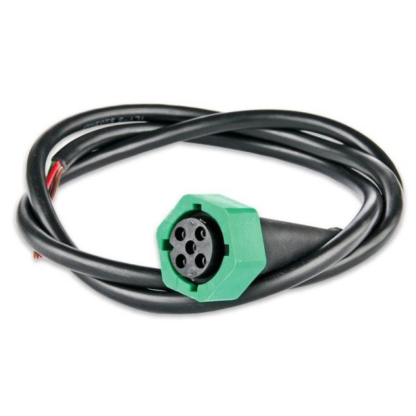 Connecteur baïonnette 5 broches -Vert-