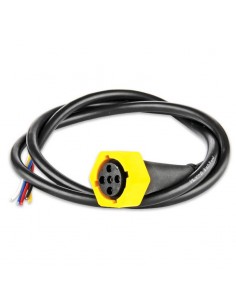 Conector Bayonet 5 PIN -Amarillo-