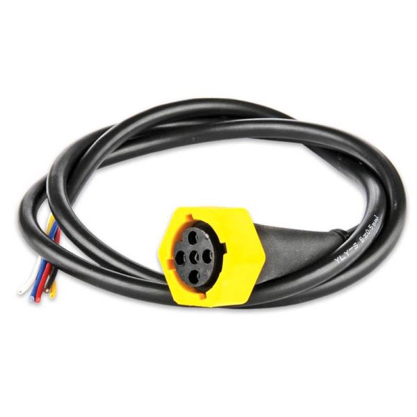Conector Bayonet 5 PIN -Amarillo-