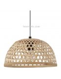 Claverdon grande suspension en bois Eglo