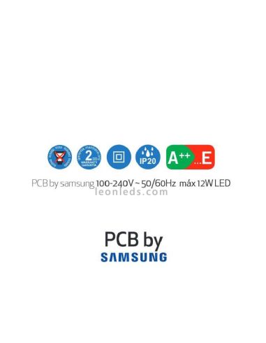 Anel redondo fixo embutido LAMBORJINI...