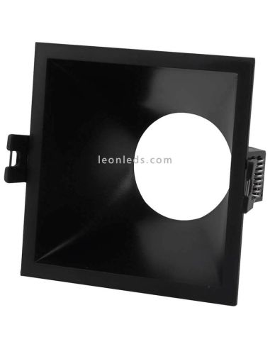 Aro empotrable cuadrado fijo...