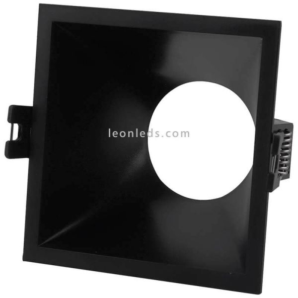 Anneau spot encastrable carrée fixe...