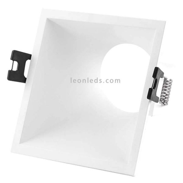 Aro empotrable 45º cuadrado fijo...