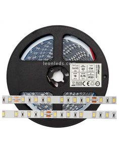 Tira LED 5630 18W/m 24V IP20 5Metros 100Lm/w