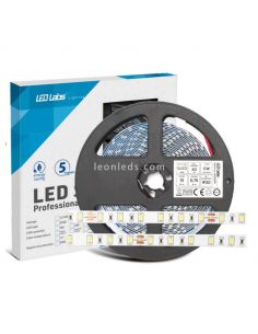 Tira LED 5630 18W/m 24V IP20 5Metros 100Lm/w 2