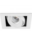 Foco blanco con 1 luz Orbital Mini de Arkoslight | LeonLeds.com