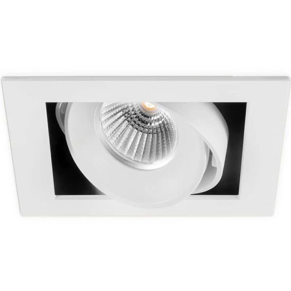 Spot blanc à 1 lumière Orbital Mini de Arkoslight | LeonLeds.com