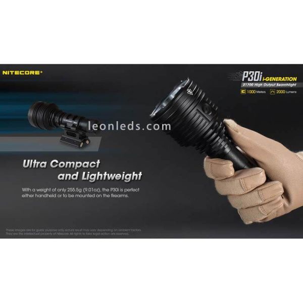 Handlampe LED P30i mit einer...