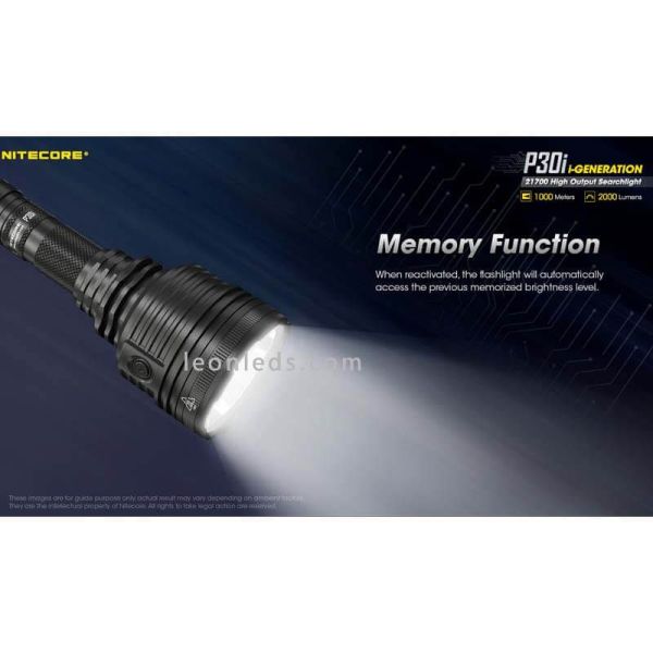 Handlampe LED P30i mit einer...