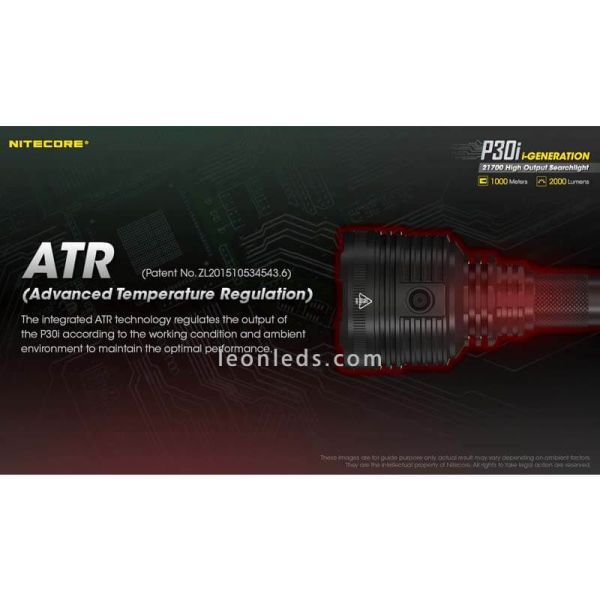 Handlampe LED P30i mit einer...