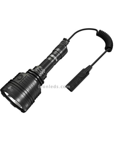 Lanterna LED de mão de longo alcance...