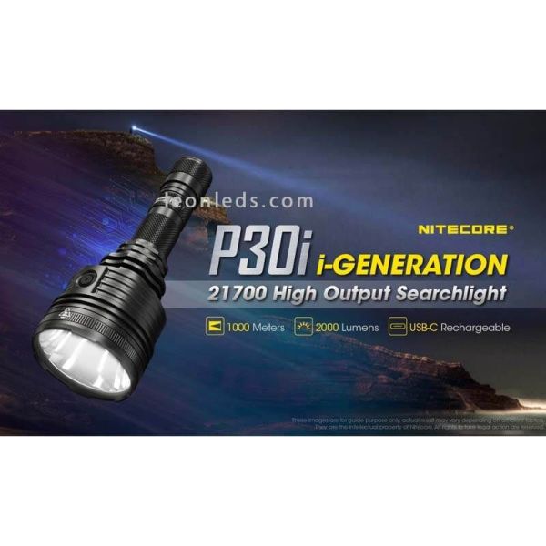 Handlampe LED P30i mit einer...