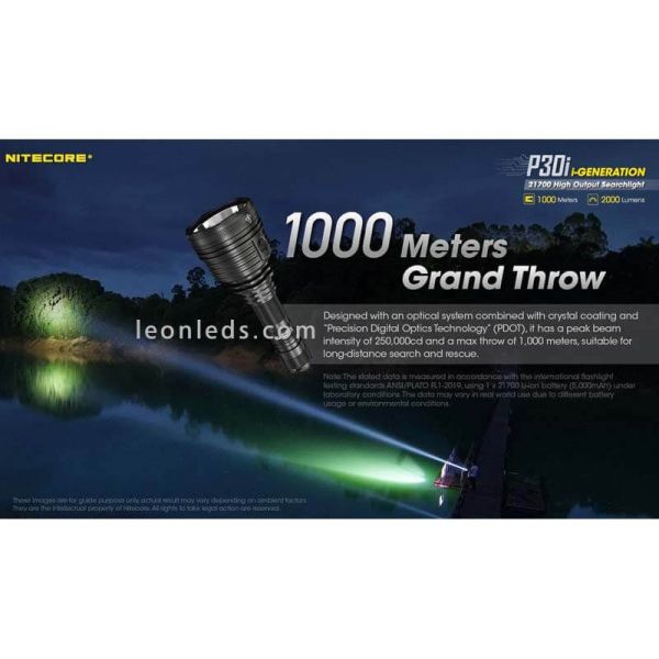 Handlampe LED P30i mit einer...