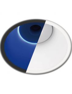 Encastré LED Lex Bleu Blanc 21,5 W par Arkoslight | LeonLeds.com 2