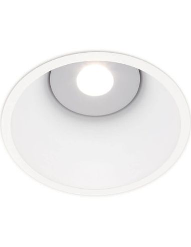 Branco 21.5W Lex Blue LED Downlight por Arkoslight | LeonLeds.com