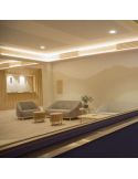 Varios downlights LED Lex en un salón de Arkoslight | LeónLeds.com
