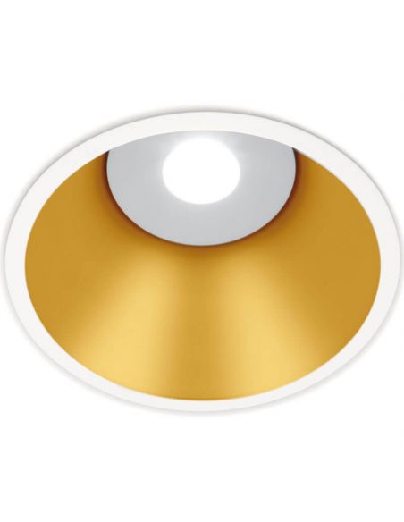Gold Lex LED Downlight da Arkoslight | LeonLeds.com